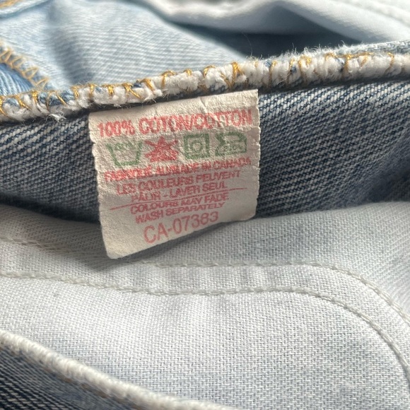 Vintage Polo Ralph Lauren High Rise Blue Jeans - Picture 8 of 11